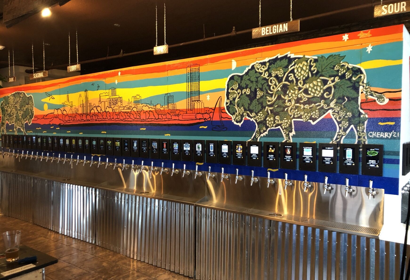 Pour Taproom line of taps